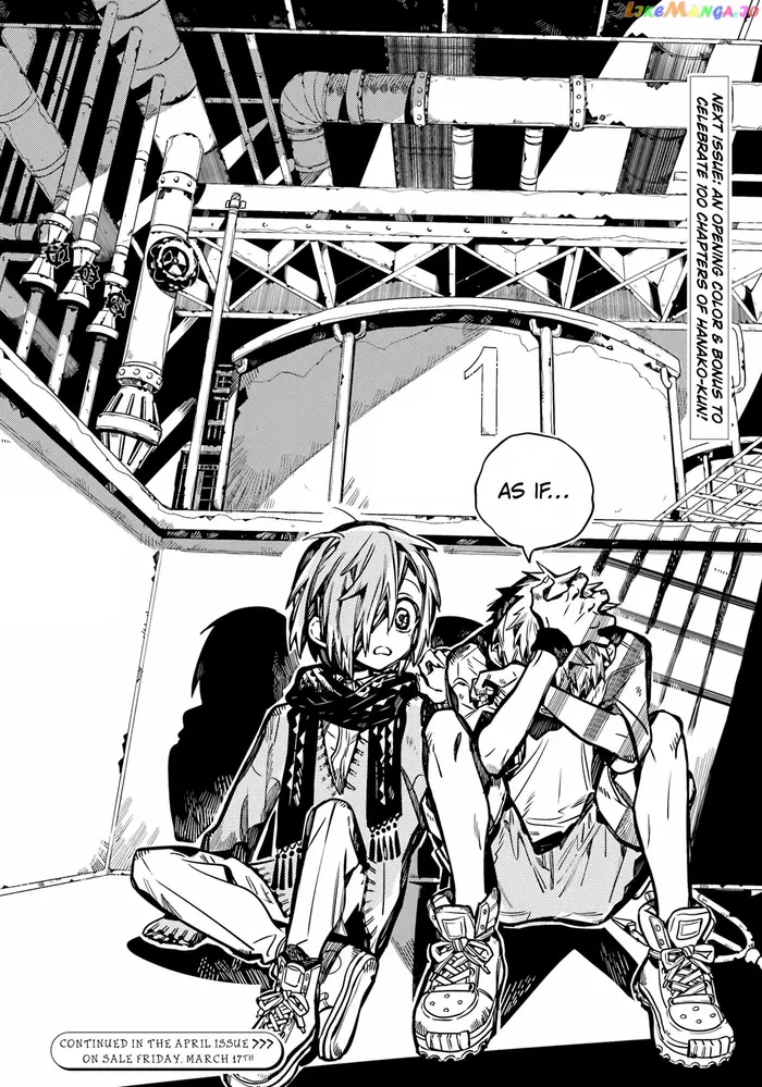 Toilet-Bound Hanako-kun Chapter 99 image 40_optimized